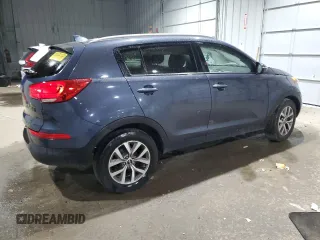 2014 Kia Sportage LX with VIN KNDPB3AC3E7582466, listed as a Copart auction lot 79408254 with 133,715 mi miles and Salvage Title. Bid and sale history available at carsss.com. Image 3.