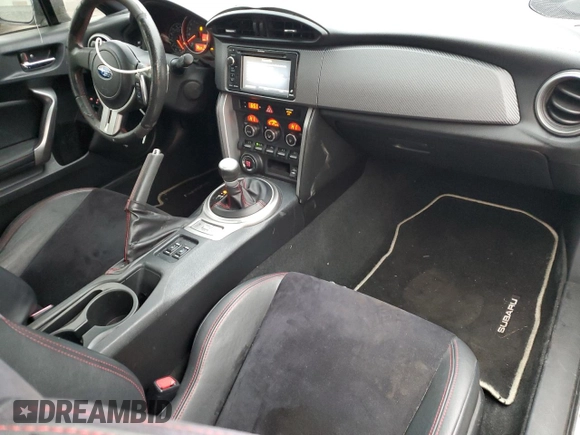 2015 Subaru BRZ Limited with VIN JF1ZCAC1XF8601683, listed as a Copart auction lot 41983815 with 40,583 mi miles and Salvage title. Bid and sale history available at DreamBid. Image 8.
