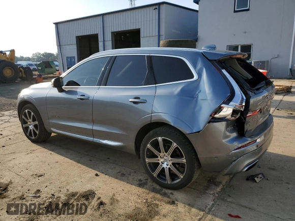 2019 Volvo XC60 Inscription with VIN LYV102RL0KB197206, listed as a Copart auction lot 60993765 with 54,508 mi miles and Salvage title. Bid and sale history available at DreamBid. Image 2.