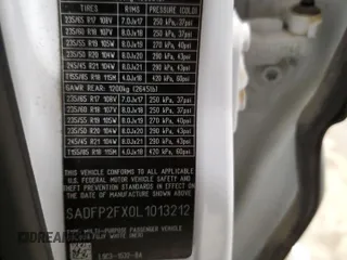 2020 Jaguar E-Pace SE z VIN SADFP2FX0L1013212, wystawiony jako Copart lot #45304705 z przebiegiem 76 370 mil mil oraz Szkoda całkowita • Salvage title. Historia ofert i sprzedaży dostępna na DreamBid. Obrazek 13.