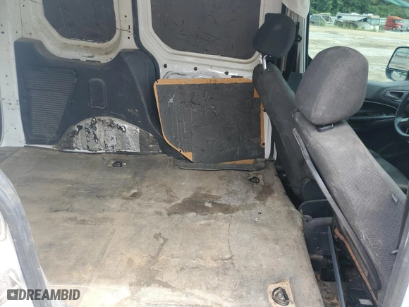 2017 Ford Transit Connect Van XL with VIN NM0LS6E73H1312137, listed as a Copart auction lot 64171654 with 119,746 mi miles and Salvage Title. Bid and sale history available at carsss.com. Image 11.