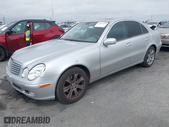 2003 Mercedes-Benz E 500 with VIN WDBUF70J83A139646, listed as a IAAI auction lot 41935459 with 218,930 mi miles and . Bid and sale history available at DreamBid. Image 2.