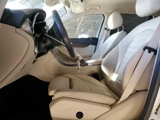 2020 Mercedes-Benz GLC with VIN W1N0G8DB2LF796301, listed as a Copart auction lot 46530175 with 51,070 mi miles and Salvage Title. Bid and sale history available at carsss.com. Image 7.