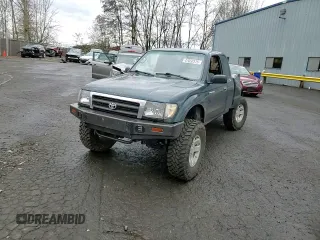 1998 Toyota Tacoma with VIN 4TAWN72N2WZ010087, listed as a Copart auction lot 47650315 with 317,285 mi miles and Salvage Title. Bid and sale history available at DreamBid. Image 10.