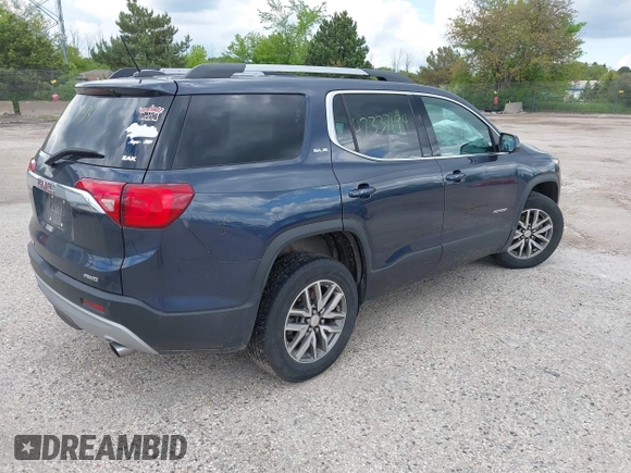 2018 GMC Acadia SLE z VIN 1GKKNSLS7JZ219039, wystawiony jako IAAI lot #42337194 z przebiegiem 136 297 mil mil oraz . Historia ofert i sprzedaży dostępna na DreamBid. Obrazek 4.