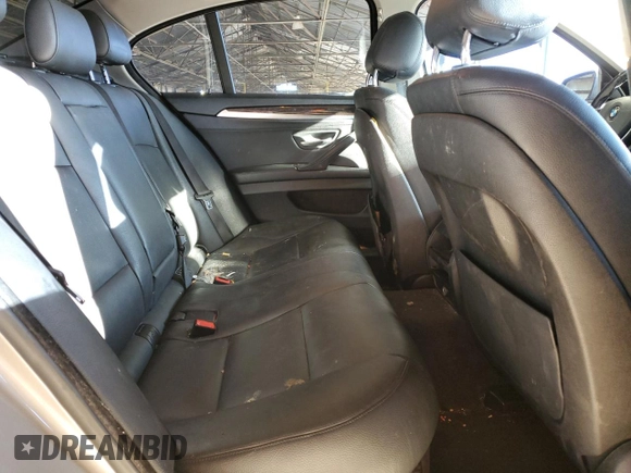 2015 BMW 5 Series 535i with VIN WBA5B1C50FG126420, listed as a Copart auction lot 47316025 with 132,004 mi miles and Salvage Title. Bid and sale history available at carsss.com. Image 10.