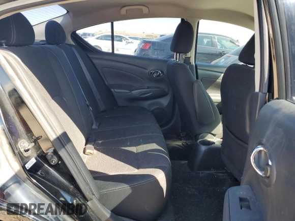 2018 Nissan Versa Sedan SV with VIN 3N1CN7AP1JL815625, listed as a Copart auction lot 55455535 with 108,942 mi miles and Clean Title. Bid and sale history available at carsss.com. Image 10.
