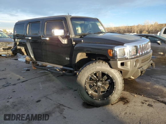 2008 Hummer H3 SUV Alpha with VIN 5GTEN13LX88116265, listed as a Copart auction lot 81405384 with 102,492 mi miles and Salvage Title. Bid and sale history available at carsss.com. Image 4.