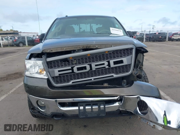 2008 Ford F-150 XLT with VIN 1FTPW14588FA17288, listed as a IAAI auction lot 41910178 with 182,016 mi miles. Bid and sale history available at carsss.com. Image 13.