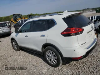 2017 Nissan Rogue S with VIN KNMAT2MT1HP501378, listed as a Copart auction lot 52595215 with 118,894 mi miles and Salvage Title. Bid and sale history available at DreamBid. Image 2.