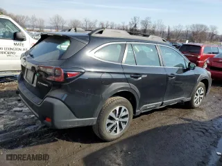 2024 Subaru Outback with VIN 4S4BTAACXR3196826, listed as a Copart auction lot 46057585 with 12,655 mi miles and Salvage Title. Bid and sale history available at carsss.com. Image 3.