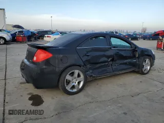 2008 Pontiac G6 GXP with VIN 1G2ZM577084181587, listed as a Copart auction lot 82910964 with 54,630 mi miles and Salvage Title. Bid and sale history available at DreamBid. Image 3.