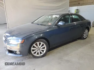2009 Audi A4 Premium Plus with VIN WAUSF78K39N070501, listed as a Copart auction lot 65753745 with 121,135 mi miles and Clean title. Bid and sale history available at DreamBid. Image 1.