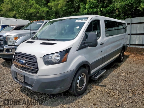 2018 Ford Transit Passenger XL с VIN 1FBZX2ZM5JKA32604, выставлен на аукционе Copart как лот 59329855 с пробегом 67 601 миль миль и Списание • Salvage title. История ставок и продаж доступна на DreamBid. Изображение 1.