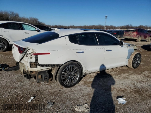 2018 Kia Stinger Premium with VIN KNAE25LA1J6012588, listed as a Copart auction lot 43394965 with 103,070 mi miles and Salvage Title. Bid and sale history available at carsss.com. Image 3.