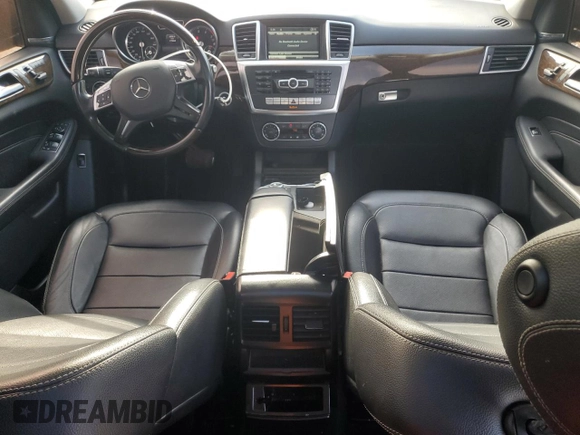 2014 Mercedes-Benz M 350 with VIN 4JGDA5HB8EA322738, listed as a Copart auction lot 53379015 with 173,565 mi miles and Clean Title. Bid and sale history available at DreamBid. Image 8.