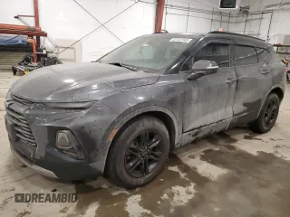 2021 Chevrolet Blazer LT z VIN 3GNKBJRS4MS556749, wystawiony jako Copart lot #42142345 z przebiegiem 55 395 mil mil oraz Nie do naprawy • Non repairable. Historia ofert i sprzedaży dostępna na DreamBid. Obrazek 1.