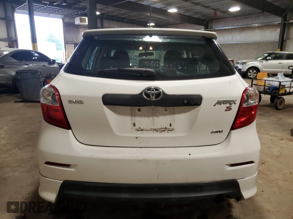 2010 Toyota Matrix S с VIN 2T1LE4EE4AC017028, выставлен на аукционе Copart как лот 55855965 с пробегом 178 927 миль миль и Списание • Salvage title. История ставок и продаж доступна на DreamBid. Изображение 6.