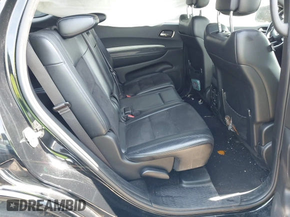 2020 Dodge Durango GT Plus with VIN 1C4RDJDG2LC261531, listed as a IAAI auction lot 41801309 with 88,687 mi miles and . Bid and sale history available at DreamBid. Image 8.
