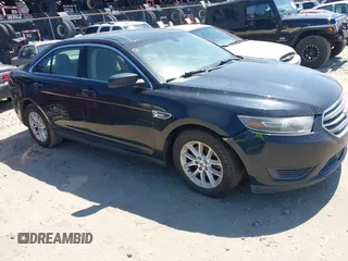 2014 Ford Taurus SE with VIN 1FAHP2D84EG162910, listed as a IAAI auction lot 41779137 with 1 mi miles. Bid and sale history available at carsss.com. Image 1.