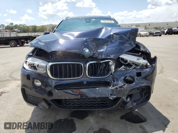 2016 BMW X6 xDrive35i with VIN 5UXKU2C57G0N79187, listed as a Copart auction lot 52973103 with 95,625 mi miles. Bid and sale history available at carsss.com. Image 5.