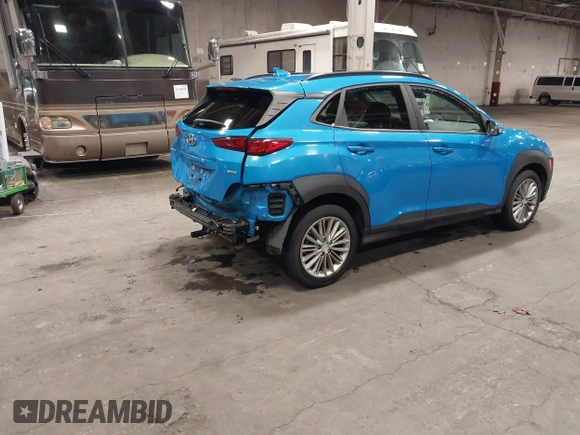 2020 Hyundai Kona SEL Plus with VIN KM8K6CAA4LU538936, listed as a IAAI auction lot 41777142 with 70,102 mi miles and . Bid and sale history available at DreamBid. Image 4.