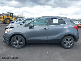 2014 Buick Encore Convenience with VIN KL4CJFSB4EB520798, listed as a IAAI auction lot 41923001 with 143,535 mi miles. Bid and sale history available at carsss.com. Image 14.