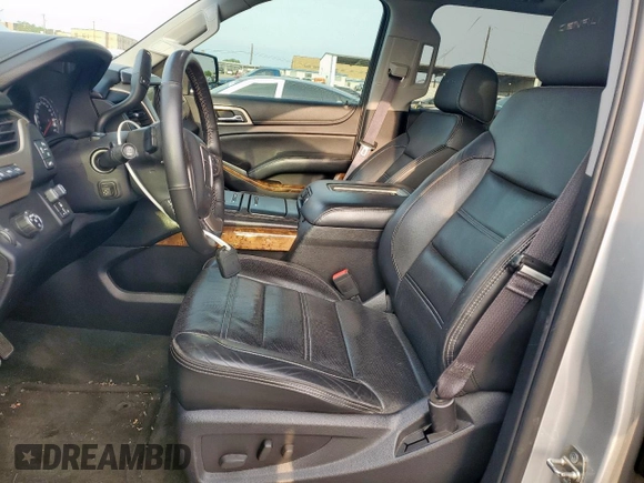 2015 GMC Yukon Denali with VIN 1GKS1CKJ4FR226192, listed as a Copart auction lot 51255745 with 112,342 mi miles and Salvage Title. Bid and sale history available at carsss.com. Image 7.