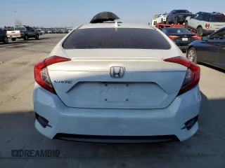 2018 Honda Civic EX-L z VIN JHMFC1F88JX026910, wystawiony jako Copart lot #41890745 z przebiegiem 87 965 mil mil oraz Szkoda całkowita • Salvage title. Historia ofert i sprzedaży dostępna na DreamBid. Obrazek 6.