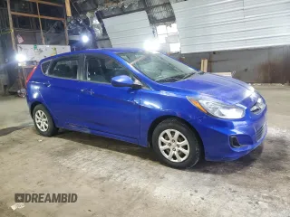 2013 Hyundai Accent GS with VIN KMHCT5AE6DU111867, listed as a Copart auction lot 47269385 with 102,197 mi miles and Salvage Title. Bid and sale history available at carsss.com. Image 4.