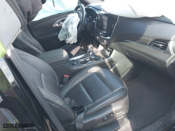 2022 Chevrolet Traverse LT Leather with VIN 1GNEVHKW7NJ174809, listed as a IAAI auction lot 41555992 with 50,154 mi miles. Bid and sale history available at carsss.com. Image 5.
