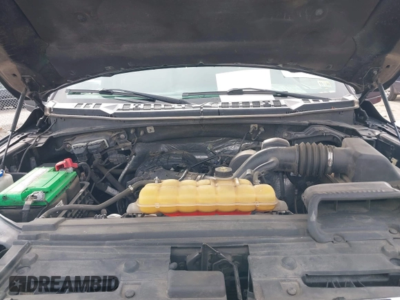 2015 Ford F-150 XLT with VIN 1FTEW1E86FFC00959, listed as a IAAI auction lot 41581711 with 130,298 mi miles. Bid and sale history available at carsss.com. Image 10.