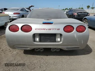 2004 Chevrolet Corvette with VIN 1G1YY22G045133523, listed as a Copart auction lot 75116004 with 0 mi miles and Salvage Title. Bid and sale history available at carsss.com. Image 6.