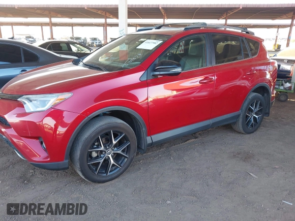 2017 Toyota RAV4 SE z VIN 2T3JFREV6HW639678, wystawiony jako IAAI lot #41627982 z przebiegiem 341 899 mil mil oraz . Historia ofert i sprzedaży dostępna na DreamBid. Obrazek 17.