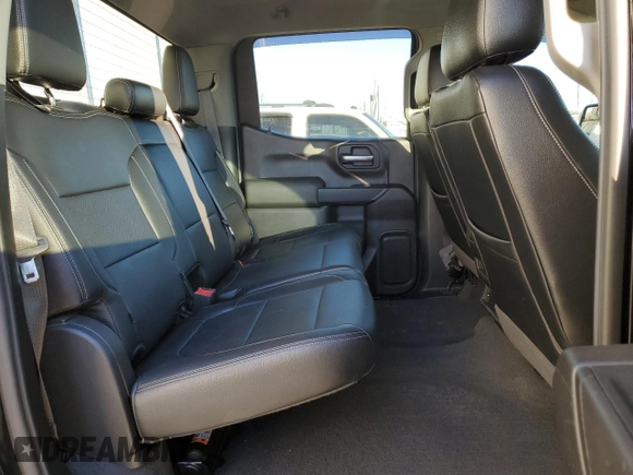 2019 Chevrolet Silverado 1500 Custom with VIN 1GCUYBEF2KZ221374, listed as a Copart auction lot 87605335 with 127,260 mi miles and Salvage Title. Bid and sale history available at DreamBid. Image 10.