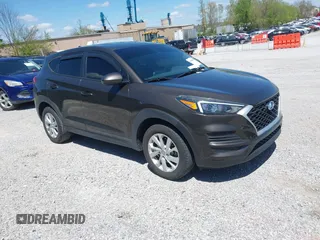 2020 Hyundai Tucson SE z VIN KM8J23A44LU169321, wystawiony jako IAAI lot #41980897 z przebiegiem 76 753 mil mil oraz . Historia ofert i sprzedaży dostępna na DreamBid. Obrazek 1.