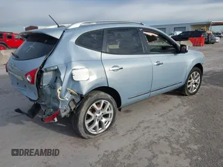 2013 Nissan Rogue S with VIN JN8AS5MT0DW008610, listed as a IAAI auction lot 41125002 with Not Provided miles and . Bid and sale history available at DreamBid. Image 4.