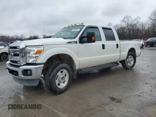 2014 Ford F-250 XL with VIN 1FT7W2B6XEEA28599, listed as a Copart auction lot 51994895 with 108,388 mi miles and Salvage title. Bid and sale history available at DreamBid. Image 1.