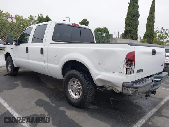 2003 Ford F-250 XL с VIN 1FTNW20L83EC77982, выставлен на аукционе IAAI как лот 42725985 с пробегом 196 203 миль миль и . История ставок и продаж доступна на DreamBid. Изображение 3.