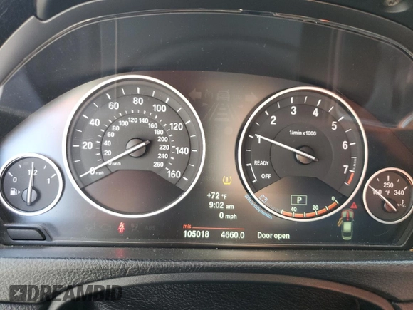 2013 BMW 3 Series 328i xDrive с VIN WBA3B5C55DF597111, выставлен на аукционе Copart как лот 62063575 с пробегом 105 018 миль миль и Чистый • Clean title. История ставок и продаж доступна на DreamBid. Изображение 9.