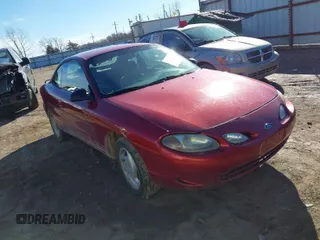 2002 Ford Escort ZX2 Standard with VIN 3FAFP11382R198680, listed as a IAAI auction lot 41420862 with 184,102 mi miles. Bid and sale history available at carsss.com. Image 1.