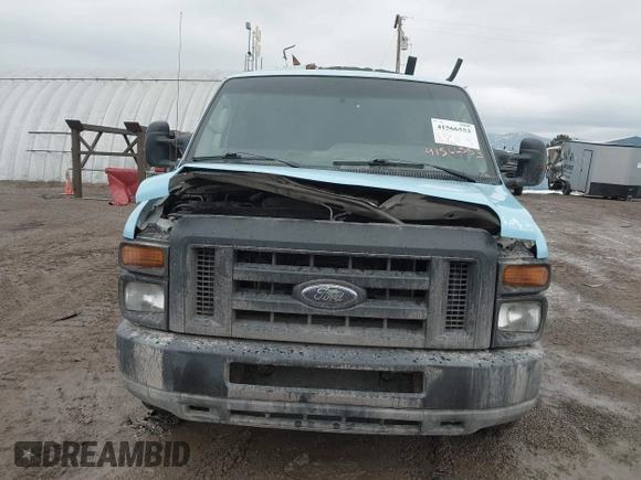 2012 Ford Econoline Cargo Commercial with VIN 1FTNE1EW4CDA80250, listed as a IAAI auction lot 41566553 with 197,626 mi miles and . Bid and sale history available at carsss.com. Image 12.