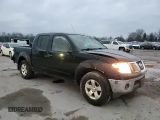 2010 Nissan Frontier SE with VIN 1N6AD0EV9AC444472, listed as a Copart auction lot 84155944 with 221,725 mi miles and Salvage title. Bid and sale history available at DreamBid. Image 10.