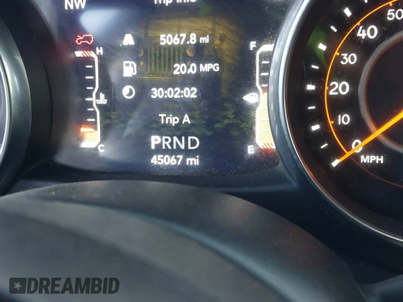 2019 Jeep Wrangler Unlimited Sport S with VIN 1C4HJXDG2KW500662, listed as a IAAI auction lot 42571152 with 45,067 mi miles and . Bid and sale history available at DreamBid. Image 15.