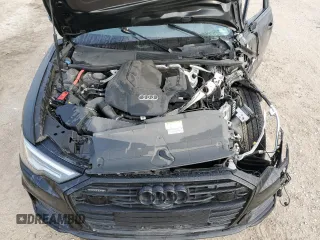 2021 Audi A6 Premium Plus with VIN WAUL2AF26MN040045, listed as a Copart auction lot 45841254 with 0 mi miles. Bid and sale history available at carsss.com. Image 11.