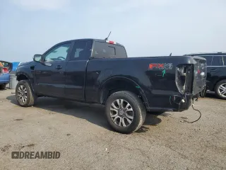 2021 Ford Ranger XL with VIN 1FTER1FH4MLD40755, listed as a Copart auction lot 60442935 with 52,864 mi miles and Salvage title. Bid and sale history available at DreamBid. Image 2.