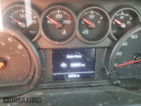 2022 Chevrolet Silverado 1500 Work Truck with VIN 3GCPAAEK9NG624362, listed as a Copart auction lot 49453475 with 80,536 mi miles and Salvage Title. Bid and sale history available at DreamBid. Image 9.
