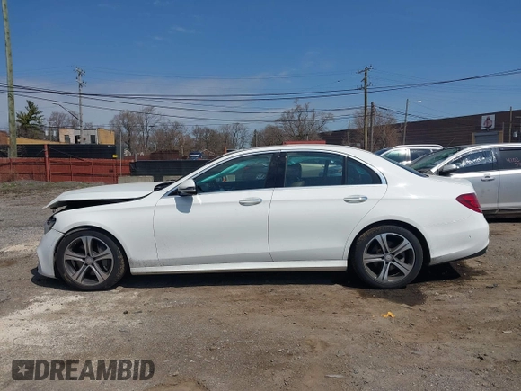 2017 Mercedes-Benz E 300 Luxury with VIN WDDZF4KB9HA091714, listed as a IAAI auction lot 42038333 with 107,358 mi miles and . Bid and sale history available at DreamBid. Image 14.