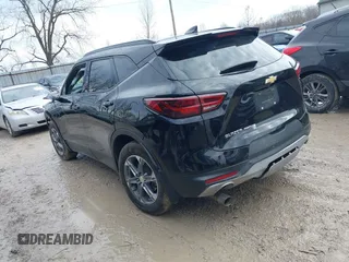2023 Chevrolet Blazer LT с VIN 3GNKBJRSXPS206207, выставлен на аукционе IAAI как лот 41488978 с пробегом 16 393 миль миль и . История ставок и продаж доступна на DreamBid. Изображение 3.
