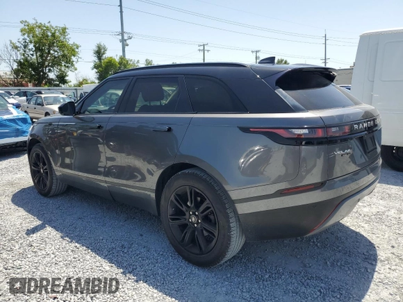2019 Land Rover Range Rover Velar S z VIN SALYB2FV3KA222680, wystawiony jako Copart lot #57338015 z przebiegiem 56 785 mil mil oraz Czysty tytuł • Clean title. Historia ofert i sprzedaży dostępna na DreamBid. Obrazek 2.